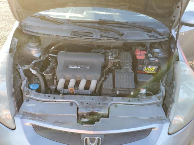 JHMGD38667S005097 - 2007 HONDA FIT S 灰色 照片 11