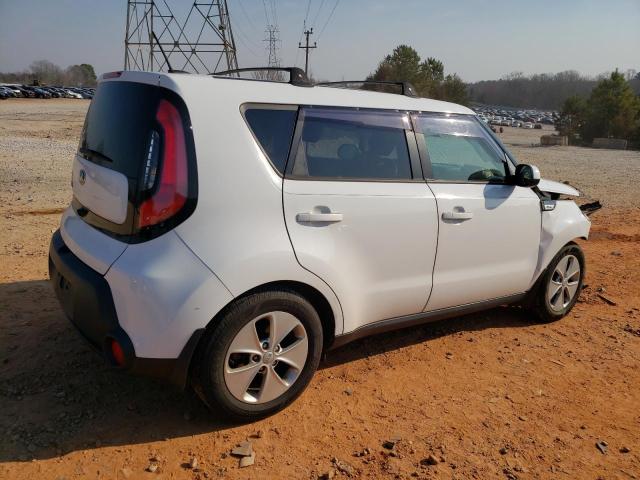 KNDJN2A24F7216693 - 2015 KIA SOUL WHITE photo 3