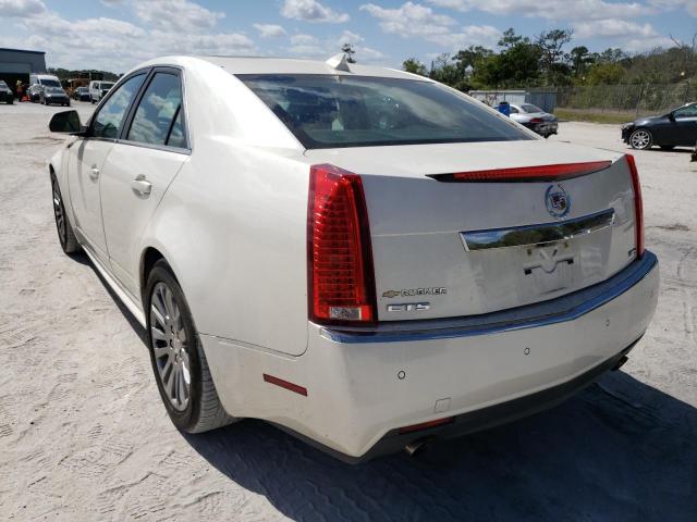 1G6DJ5E32C0117620 - 2012 CADILLAC CTS PERFORMANCE COLLECTION Белый фото 2