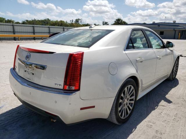 1G6DJ5E32C0117620 - 2012 CADILLAC CTS PERFORMANCE COLLECTION Белый фото 3