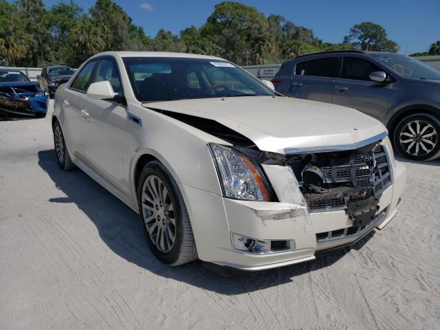 1G6DJ5E32C0117620 - 2012 CADILLAC CTS PERFORMANCE COLLECTION Белый фото 4