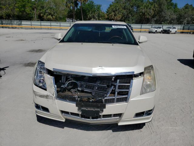 1G6DJ5E32C0117620 - 2012 CADILLAC CTS PERFORMANCE COLLECTION WHITE photo 5