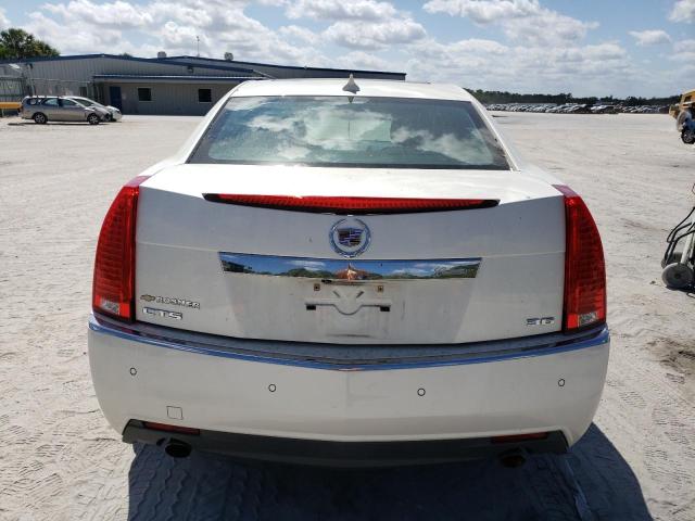 1G6DJ5E32C0117620 - 2012 CADILLAC CTS PERFORMANCE COLLECTION WHITE photo 6