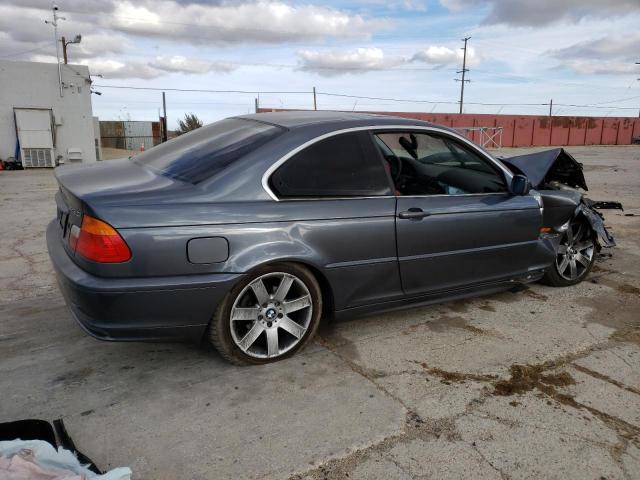 WBABM3347YJN65751 - 2000 BMW 323 CI GRAY photo 3