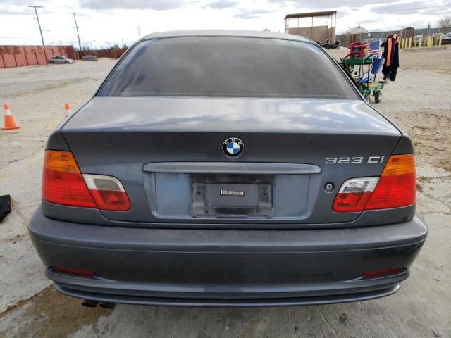 WBABM3347YJN65751 - 2000 BMW 323 CI GRAY photo 6