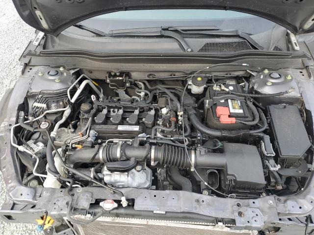 1HGCV1F19KA080627 - 2019 HONDA ACCORD LX GRAY photo 11