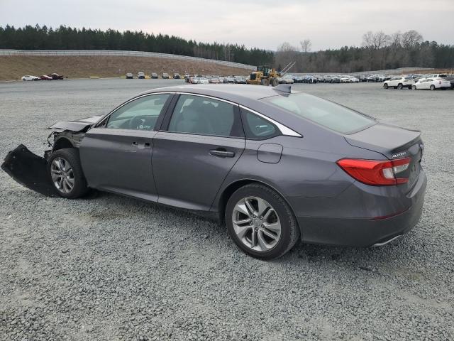 1HGCV1F19KA080627 - 2019 HONDA ACCORD LX GRAY photo 2