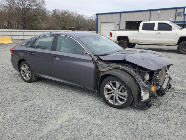 1HGCV1F19KA080627 - 2019 HONDA ACCORD LX GRAY photo 4