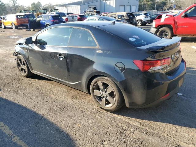 KNAFU6A22C5469032 - 2012 KIA FORTE EX BLACK photo 2