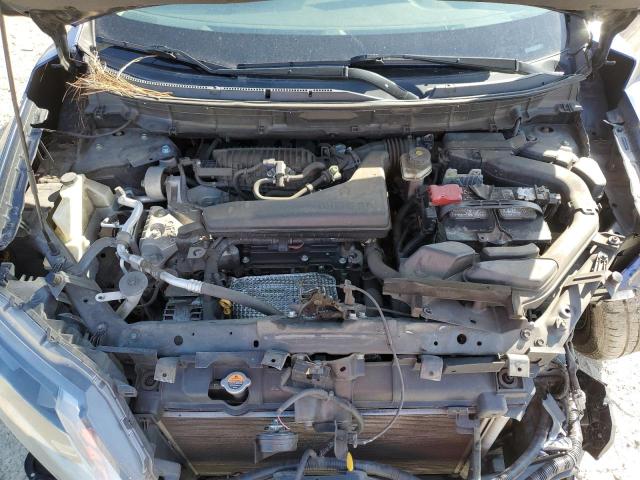 5N1AT2MT5JC714987 - 2018 NISSAN ROGUE S BLUE photo 11