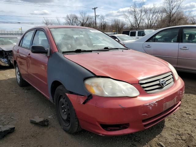 2T1BR32E54C257322 - 2004 TOYOTA COROLLA CE BURGUNDY photo 4