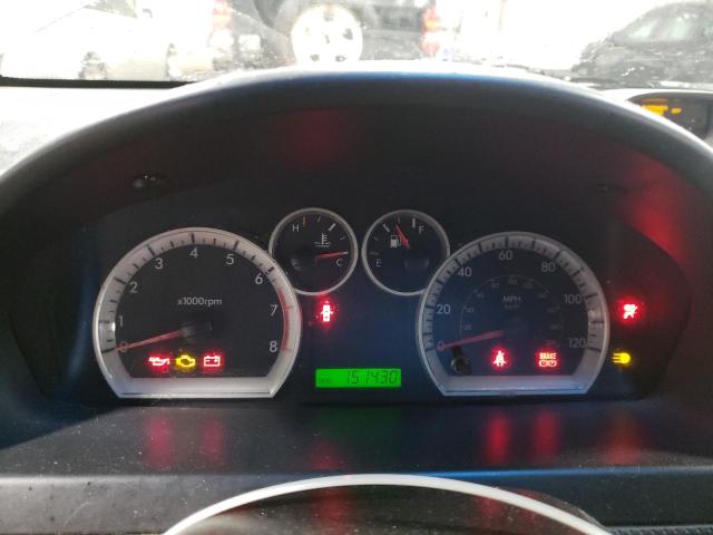 KL1TD56627B114095 - 2007 CHEVROLET AVEO BASE GRAY photo 9