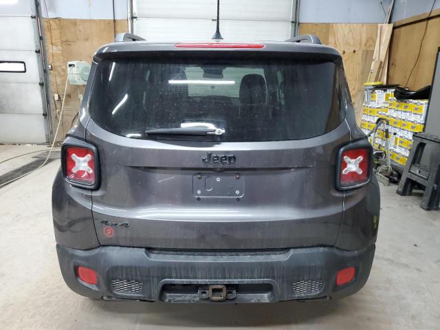 ZACCJBBB1HPE66935 - 2017 JEEP RENEGADE LATITUDE GRAY photo 6