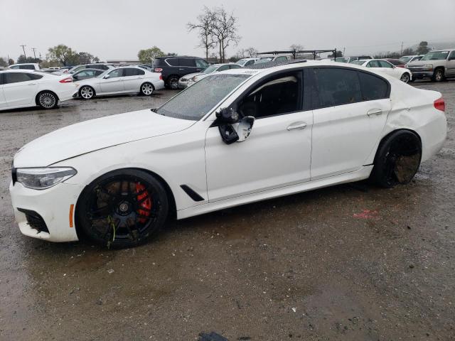 WBAJE5C52JWA92768 - 2018 BMW 540 I WHITE photo 1