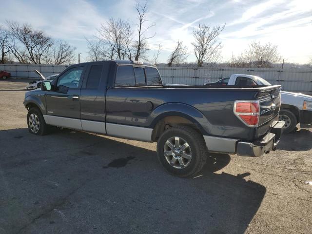 1FTFX1ET0DKG37916 - 2013 FORD F150 SUPER CAB BLUE photo 2