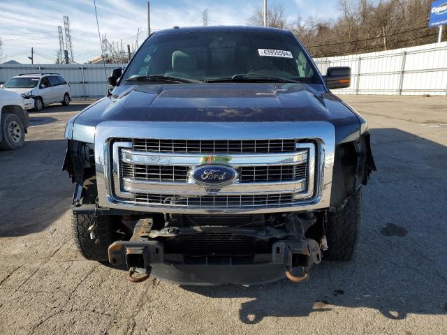 1FTFX1ET0DKG37916 - 2013 FORD F150 SUPER CAB BLUE photo 5