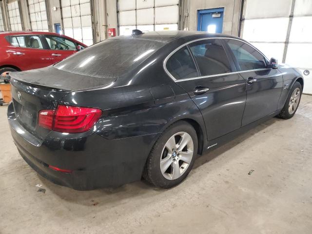 WBAXH5C54CDW07489 - 2012 BMW 528 XI BLACK photo 3