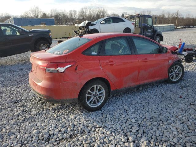 1FADP3F23HL298700 - 2017 FORD FOCUS SE RED photo 3