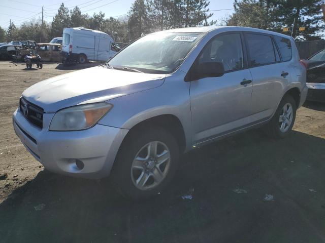 JTMBK33V685054333 - 2008 TOYOTA RAV4 SILVER photo 1