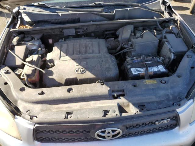 JTMBK33V685054333 - 2008 TOYOTA RAV4 SILVER photo 11