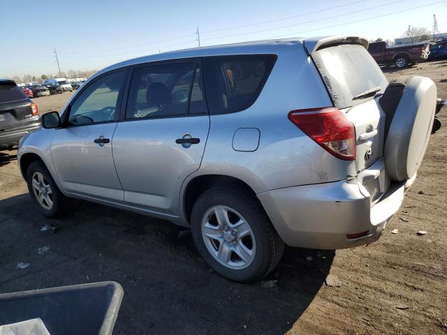 JTMBK33V685054333 - 2008 TOYOTA RAV4 SILVER photo 2