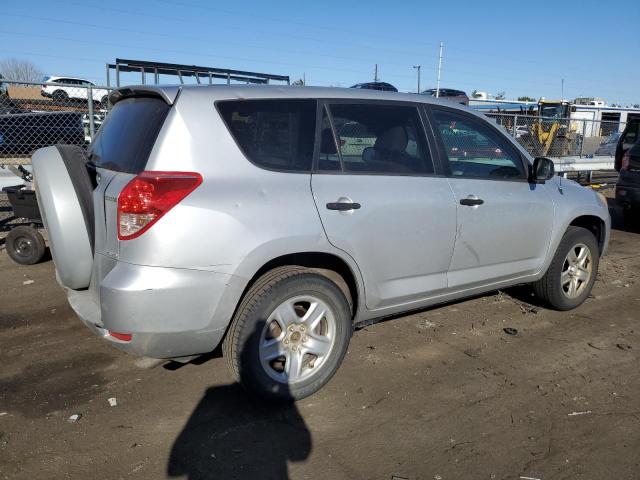 JTMBK33V685054333 - 2008 TOYOTA RAV4 SILVER photo 3