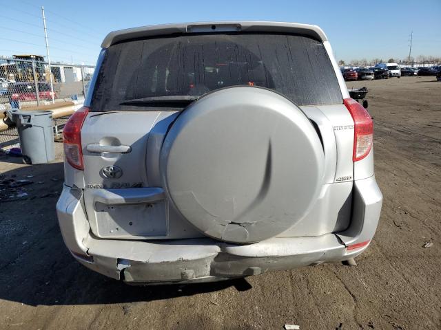 JTMBK33V685054333 - 2008 TOYOTA RAV4 SILVER photo 6