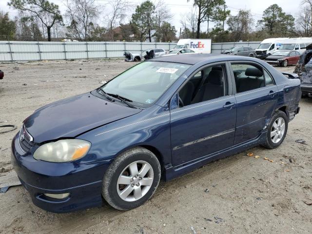 2T1BR32E17C767106 - 2007 TOYOTA COROLLA CE BLUE photo 1