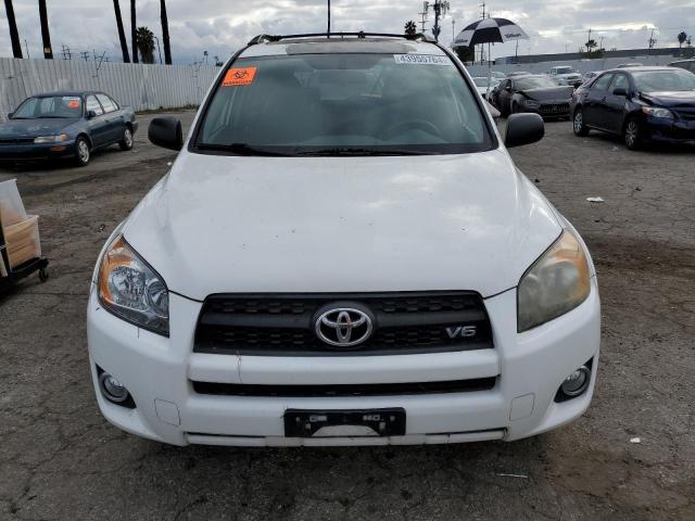 2T3WK4DV0BW009488 - 2011 TOYOTA RAV4 SPORT WHITE photo 5