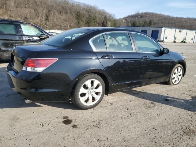 1HGCP26728A069658 - 2008 HONDA ACCORD EX BLACK photo 3