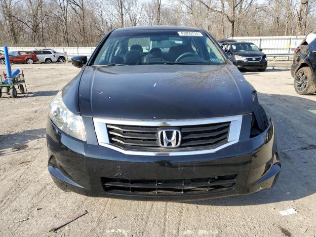 1HGCP26728A069658 - 2008 HONDA ACCORD EX BLACK photo 5