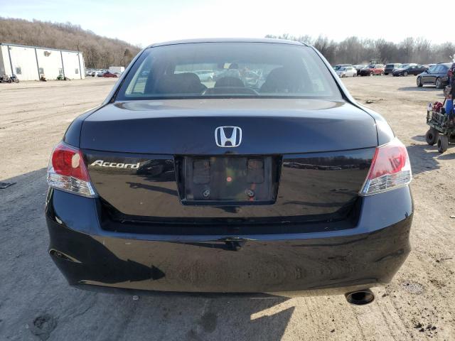 1HGCP26728A069658 - 2008 HONDA ACCORD EX BLACK photo 6