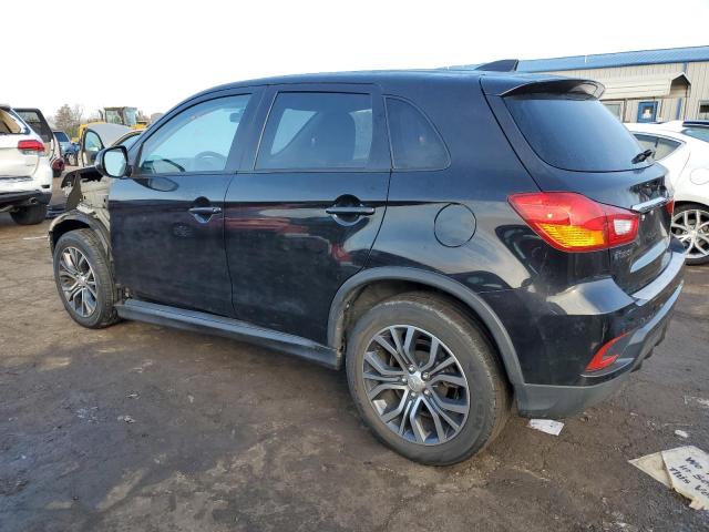 JA4AP3AU1KU026003 - 2019 MITSUBISHI OUTLANDER ES BLACK photo 2