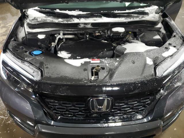 5FNYF8H50MB031319 - 2021 HONDA PASSPORT EXL ნაცრისფერი ფოტო 12