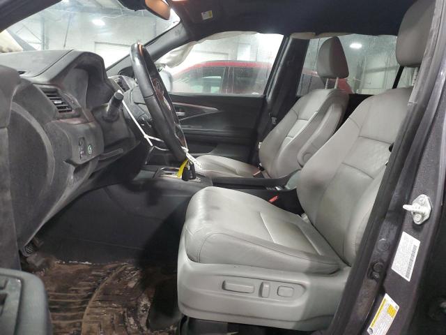 5FNYF8H50MB031319 - 2021 HONDA PASSPORT EXL ნაცრისფერი ფოტო 7