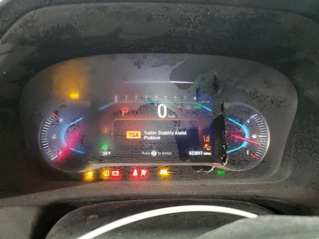 5FNYF8H50MB031319 - 2021 HONDA PASSPORT EXL ნაცრისფერი ფოტო 9