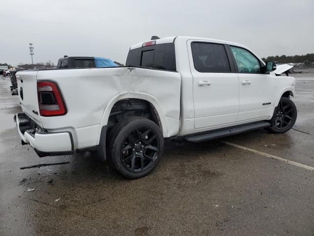 1C6SRFJT3MN610890 - 2021 RAM 1500 LARAMIE WHITE photo 3