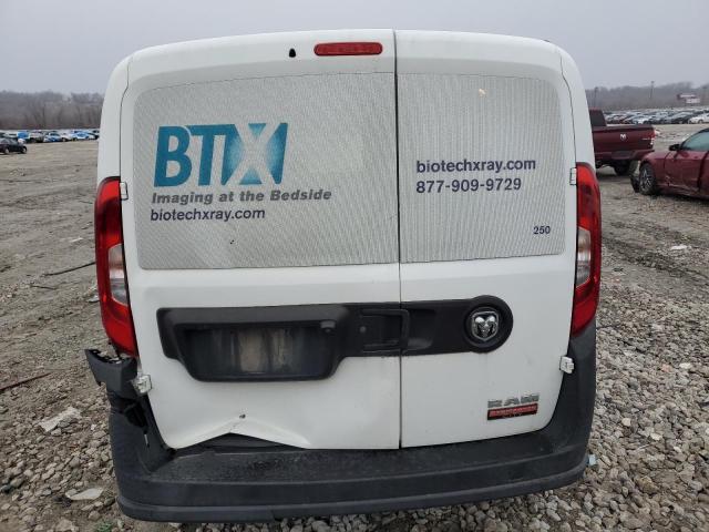 ZFBHRFAB6M6T86926 - 2021 RAM PROMASTER WHITE photo 6