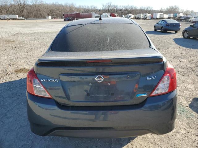 3N1CN7AP8GL867584 - 2016 NISSAN VERSA S BLUE photo 6