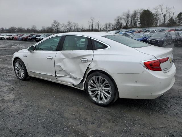 1G4ZR5SS6HU142345 - 2017 BUICK LACROSSE PREMIUM WHITE photo 2