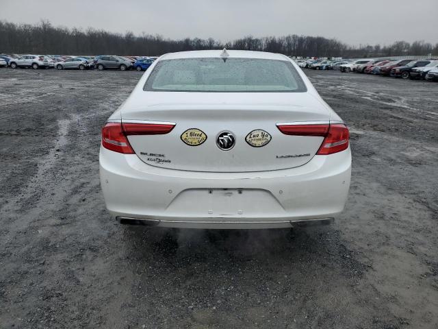 1G4ZR5SS6HU142345 - 2017 BUICK LACROSSE PREMIUM WHITE photo 6