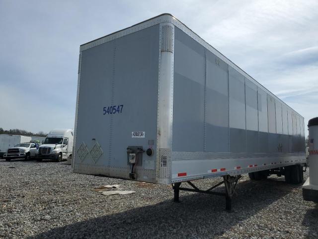 1JJV532D2EL817900 - 2014 WABASH TRAILER SILVER photo 2