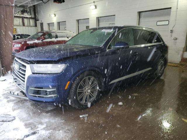 WA1VAAF7XKD024938 - 2019 AUDI Q7 PRESTIGE 蓝色 照片 1