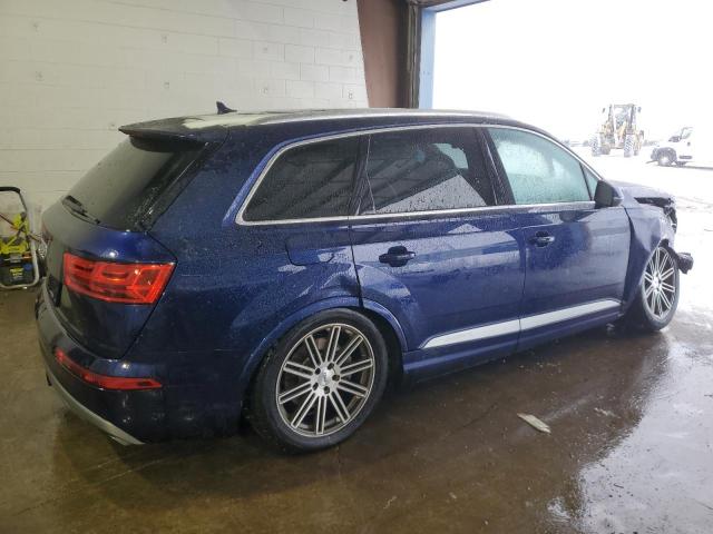 WA1VAAF7XKD024938 - 2019 AUDI Q7 PRESTIGE 蓝色 照片 3