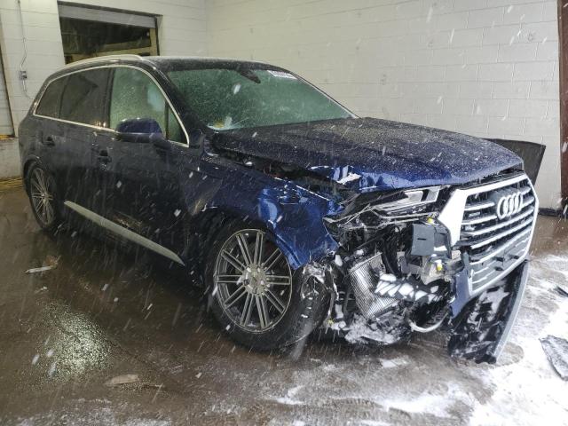 WA1VAAF7XKD024938 - 2019 AUDI Q7 PRESTIGE 蓝色 照片 4