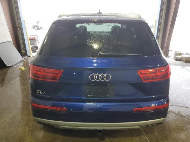 WA1VAAF7XKD024938 - 2019 AUDI Q7 PRESTIGE 蓝色 照片 6