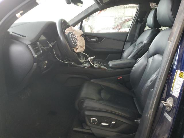 WA1VAAF7XKD024938 - 2019 AUDI Q7 PRESTIGE 蓝色 照片 7