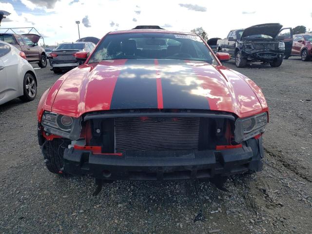 1ZVBP8AM9D5280057 - 2013 FORD MUSTANG RED photo 5