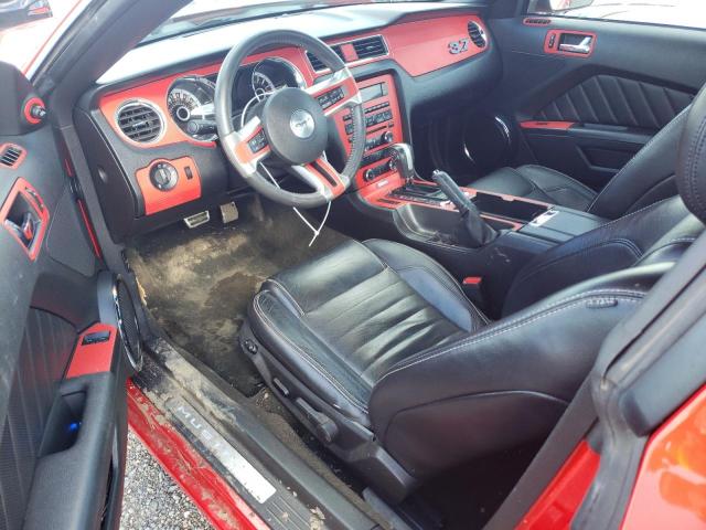 1ZVBP8AM9D5280057 - 2013 FORD MUSTANG RED photo 8