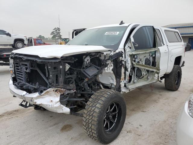 3GCUKREC2JG374013 - 2018 CHEVROLET SILVERADO WHITE photo 1